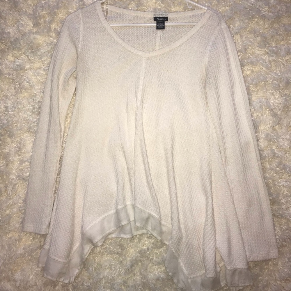 Ivory Long Sleeve shirt